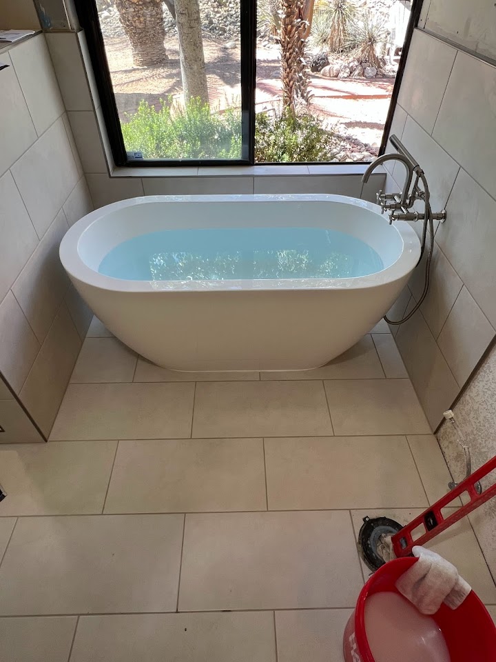 Valentine Plumbing project