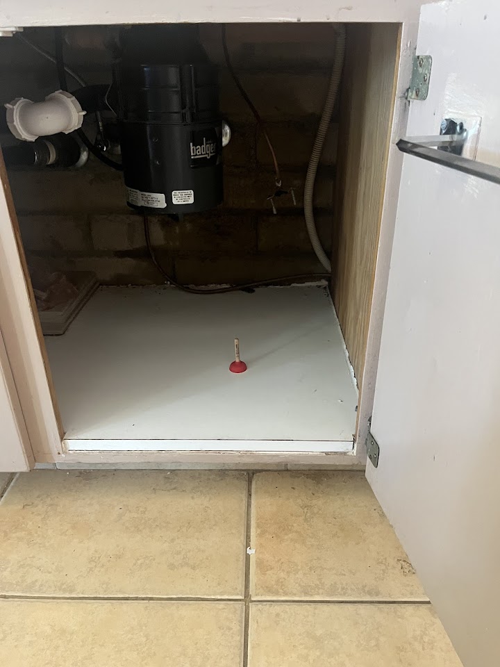 Valentine Plumbing project